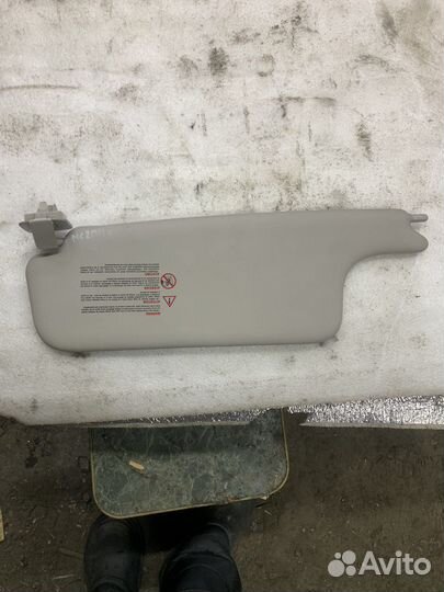 Козырьки Renault Megan 2