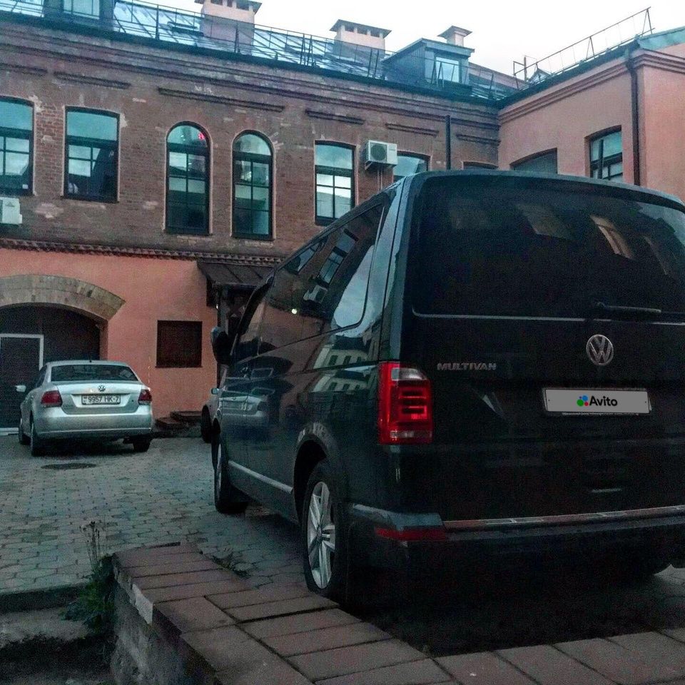 Volkswagen Multivan: фото владельца