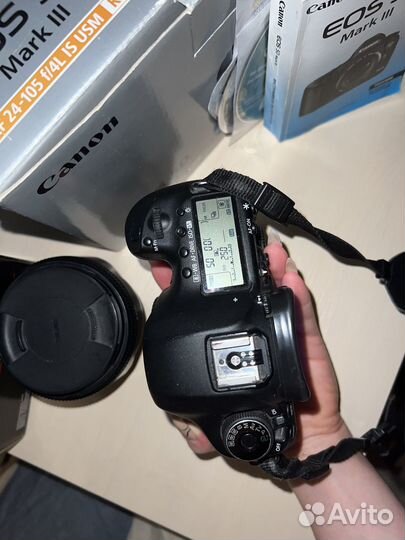 Canon 5D Mark III Body или +Sigma 50mm f/1.4 EX DG