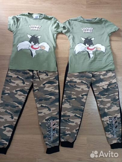 Спортивный костюм для мальчика 140 размер