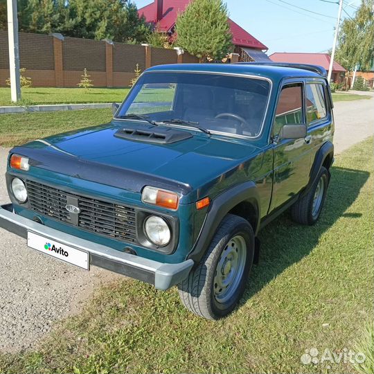 ВАЗ 2121 (4x4) Рысь 1.7 МТ, 2010, 105 000 км
