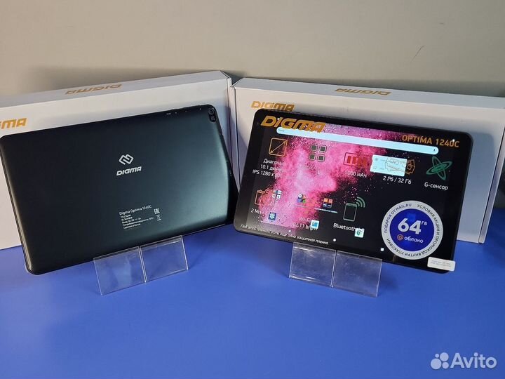Планшет Digma Optima 1240C 10.1