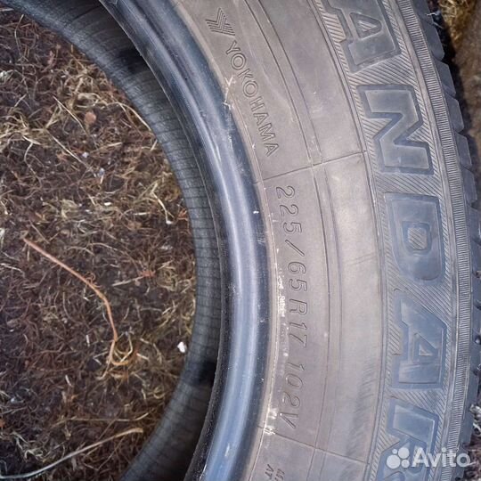 Yokohama Geolandar G98 225/65 R17