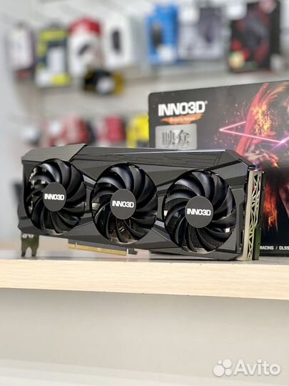 RTX 3080 Ti 12GB Inno3D / С гарантией