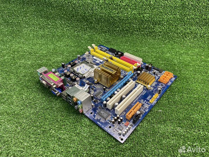 Материнская плата gigabyte ga-g31mx-s2