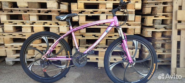 Велосипед взрослый 26 радиус