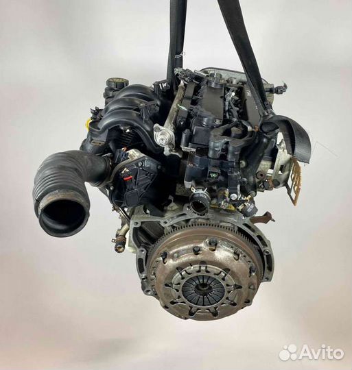 Двигатель Ford Focus 2006 hxda 1.6 бензин