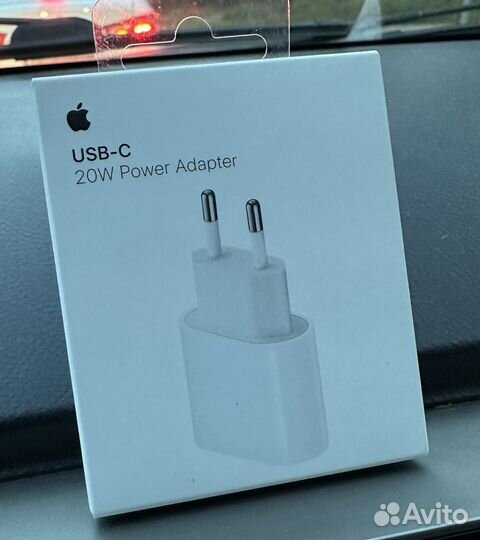 Блок питания Apple 20w Type-C