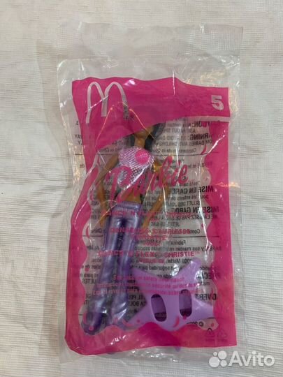 Подставки для фигурок Happy Meal