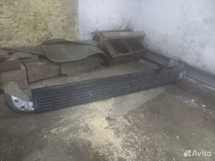 Задний бампер toyota hilux 7