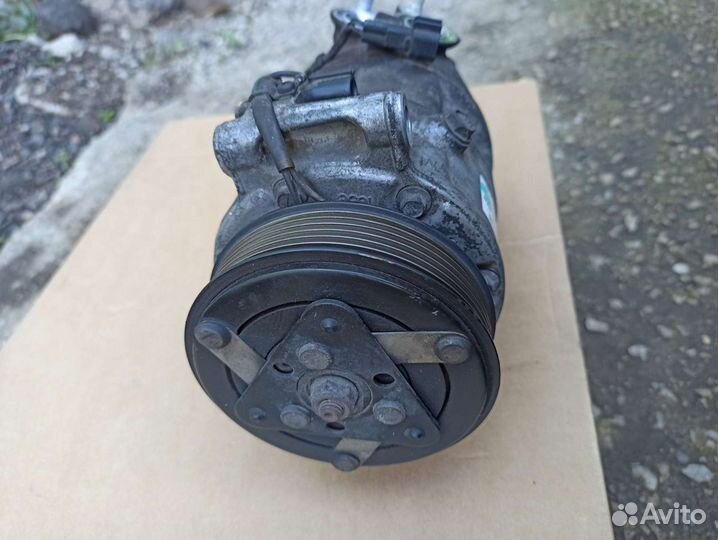 Компрессор кондиционера jaguar xf