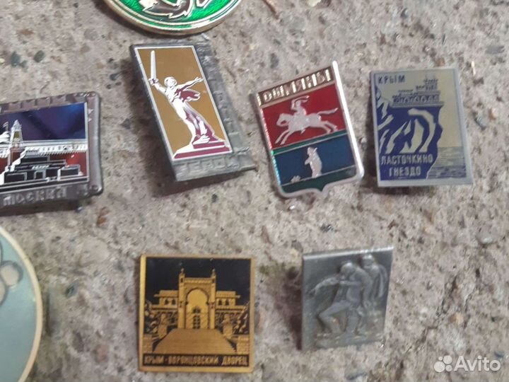 Значки СССР