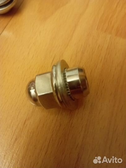 Гайки колесные на l200 и Pajero