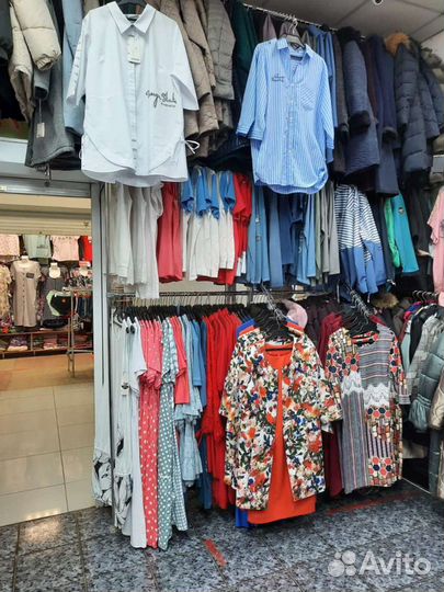 Женская одежда до 64 р оптом
