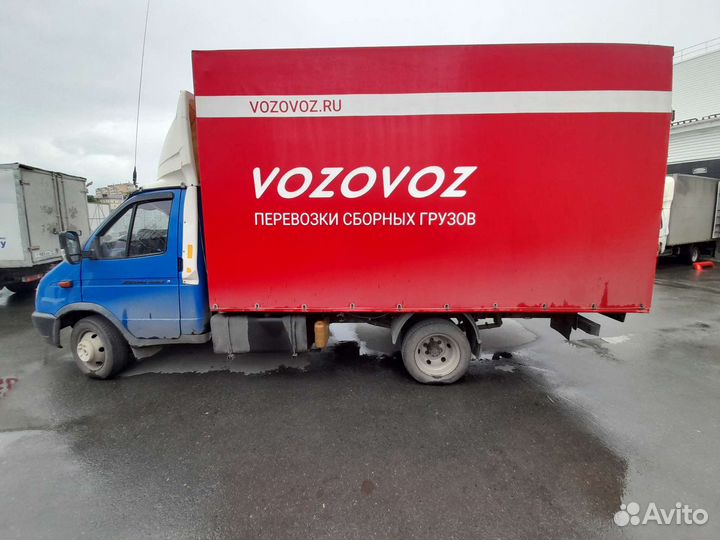 Водитель с л/а газель