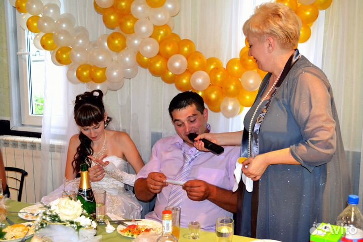Ведущая свадеб, юбилеев, корпоративов. Тамада