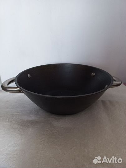 Казан чугунный 5 литр.индукционный