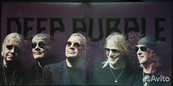 Винил 2LP Deep Purple Whoosh 2020