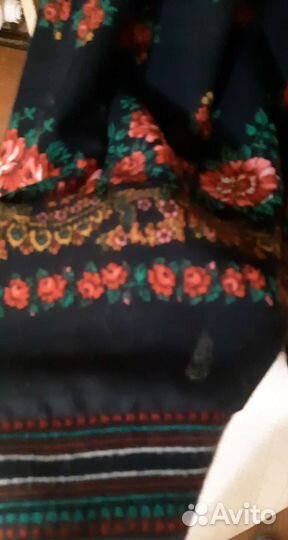 Платье шерстяное СССР