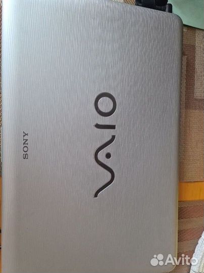 Ноутбук sony vaio