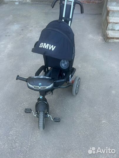 Велосипед BMW трехколесный,с музыкой