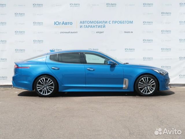 Kia Stinger 2.0 AT, 2020, 40 000 км