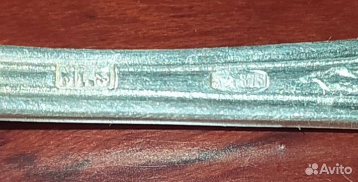 Ложки чайные серебряные