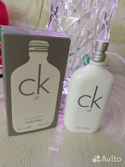 Calvin klein all парфюм