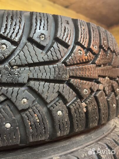 Колеса на LADA Largus R15 Nokian 185/65 R15