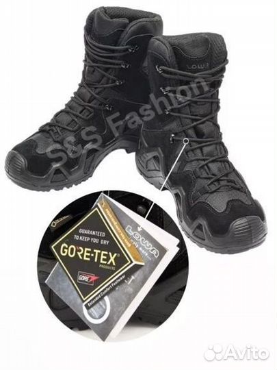 Тактические берцы lowa