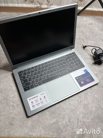 Ноутбук irbis 15,6 дюймов новый