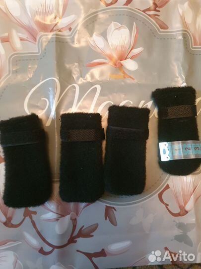 Ботиночки для маленькой собачки