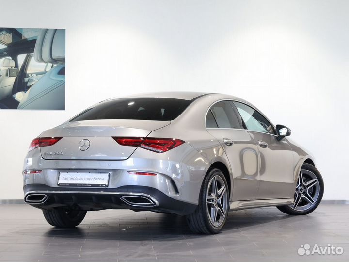 Mercedes-Benz CLA-класс 1.3 AMT, 2019, 90 274 км