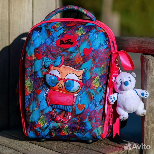 Ранец школьный DE lune сова