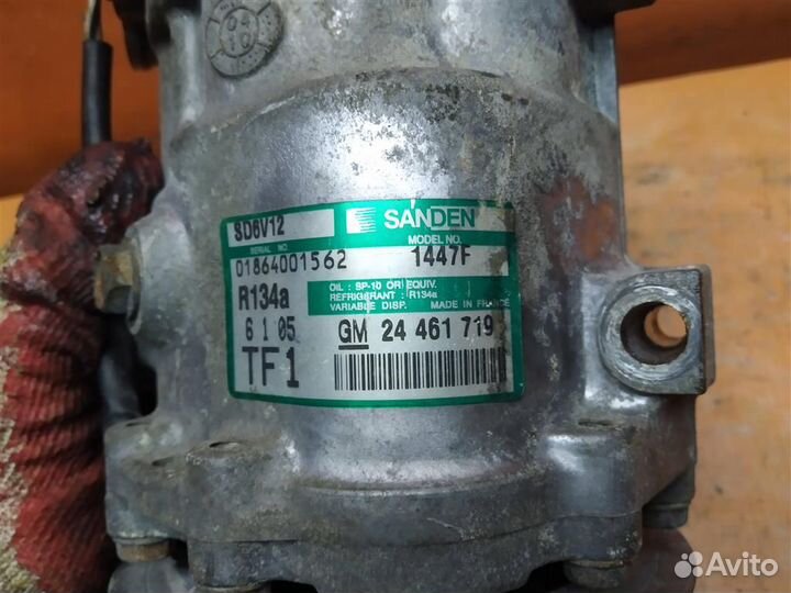 Компрессор кондиционера Opel Corsa C (2000-2006)