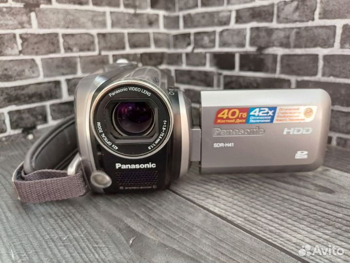 Видеокамера panasonic SDR-H41