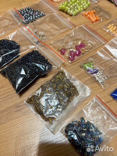 Бисер и бусины