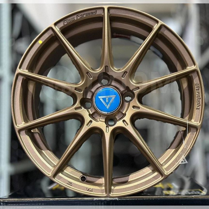 Литые диски Zumbo Wheels 7×R16 4×100