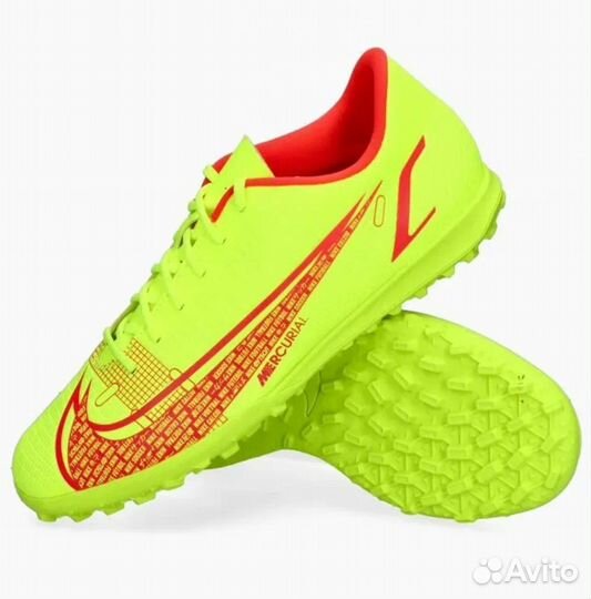 Сороконожки nike mercurial vapor