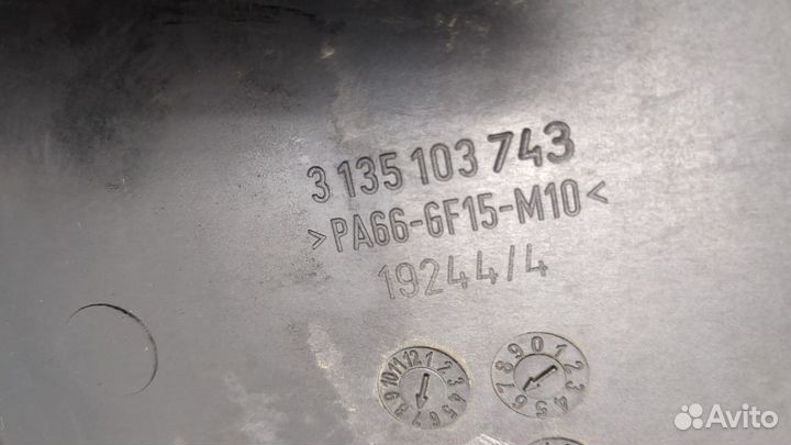 Вентилятор радиатора Ford Focus 2, 2009