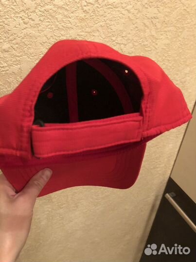 Бейсболка кепка Marhatter женская красная новая