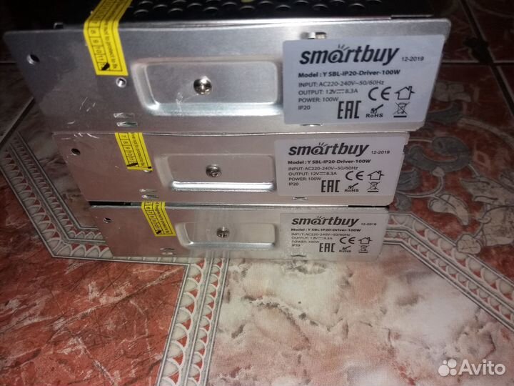 Блок питания-драйвер подсветки LED ленты