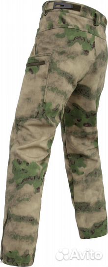 ANA Брюки демисезонные софтшелл Якутск Мох