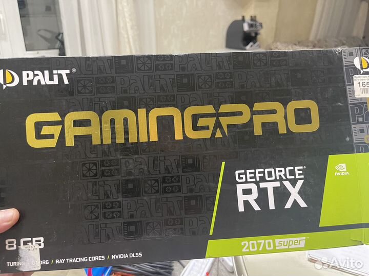 Rtx 2070 super palit