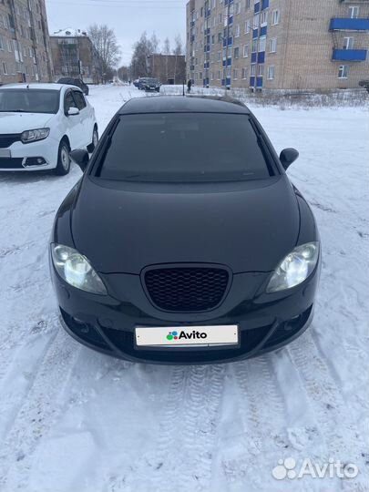 SEAT Leon 2.0 AT, 2008, 237 000 км