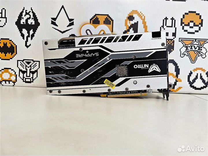 Видеокарта Sapphire Nitro+ RX570 4gb