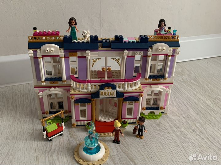 Lego Friends 41684 гранд отель харлейк-сити
