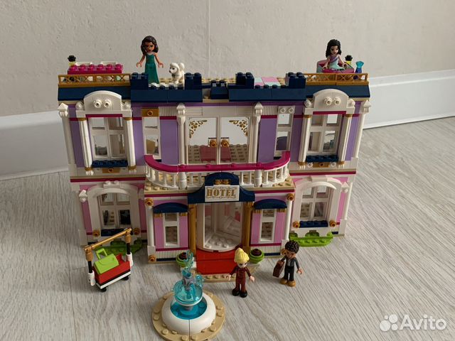 Lego Friends 41684 гранд отель харлейк-сити