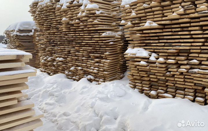 Доска из сосны с доставкой