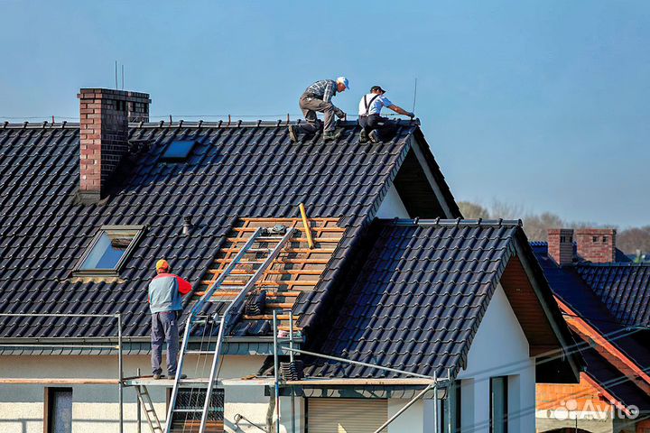 Кровельные работы, ремонт крыши